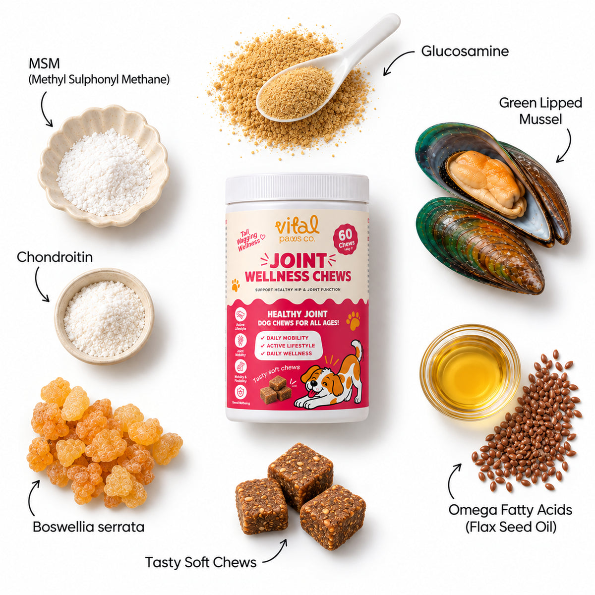 Joint Wellness Chews
