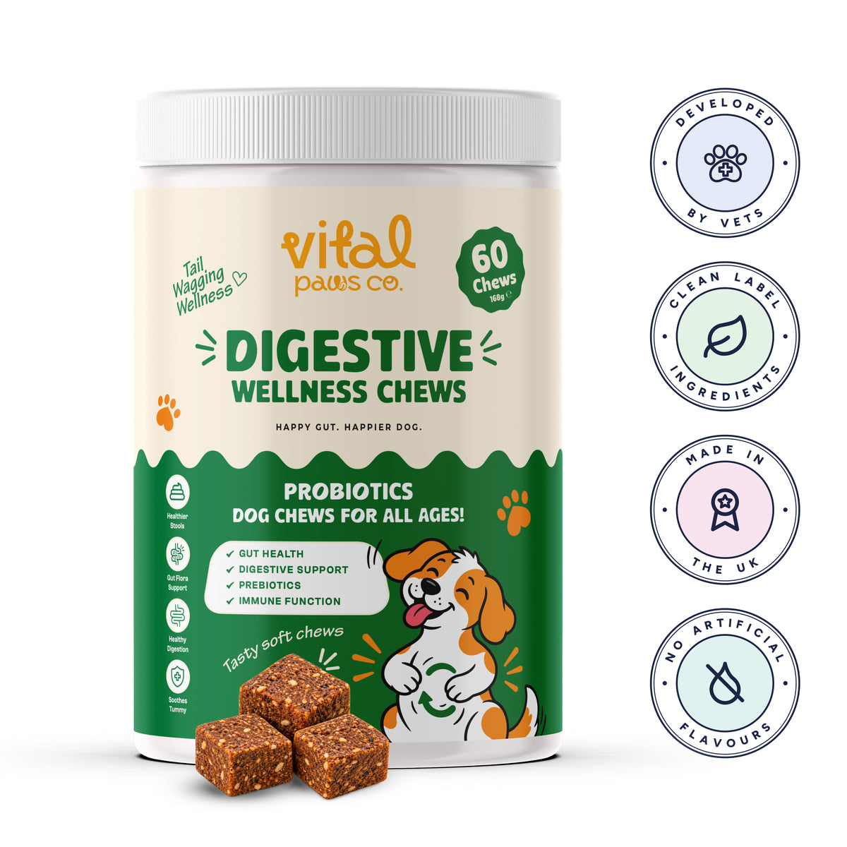 Digestive Wellness Chews