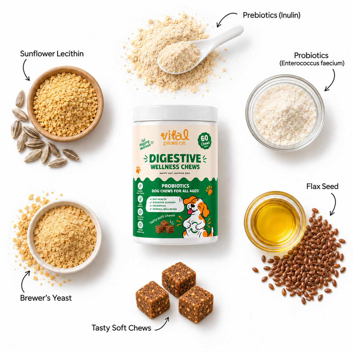 Digestive Wellness Chews