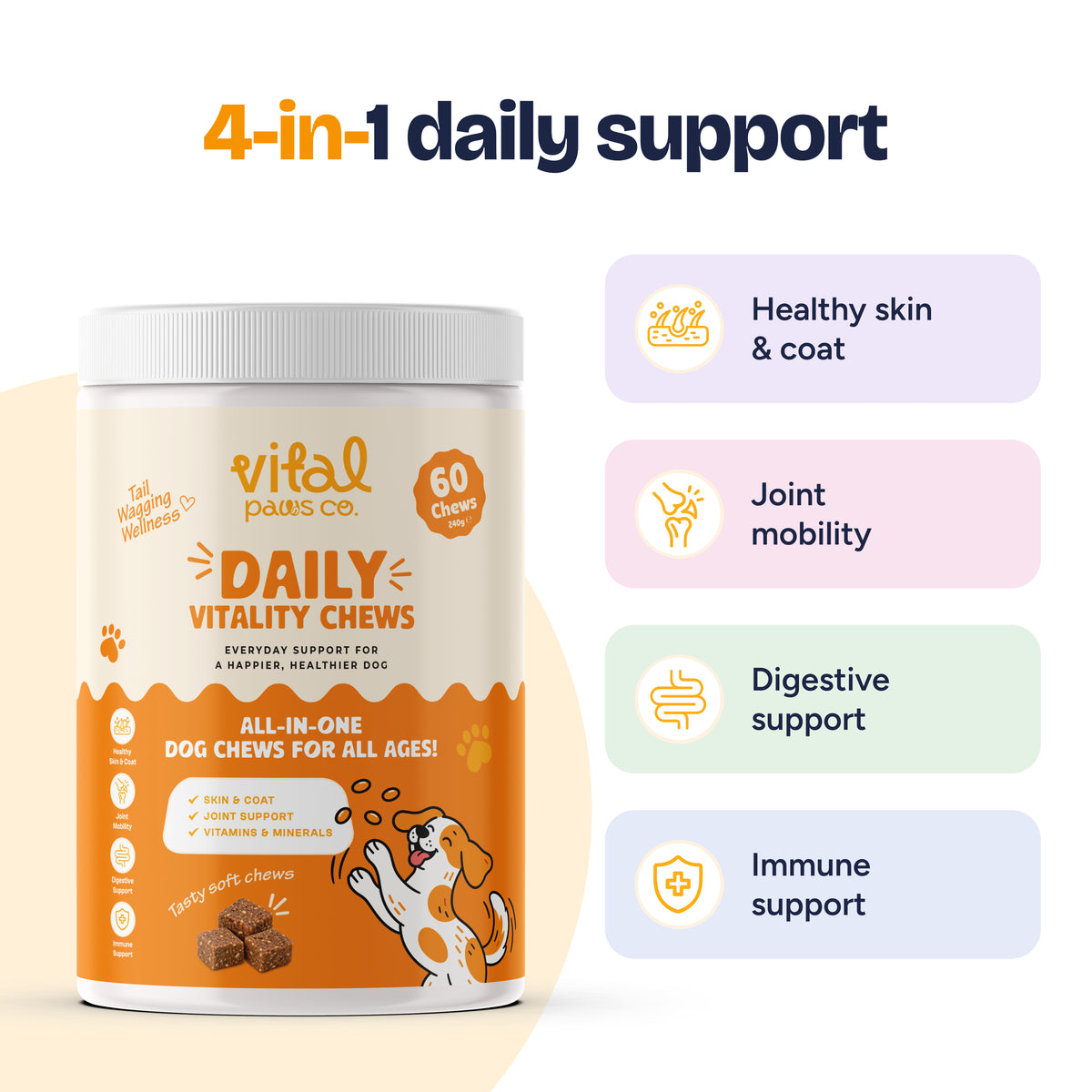 Daily Vitality Chews