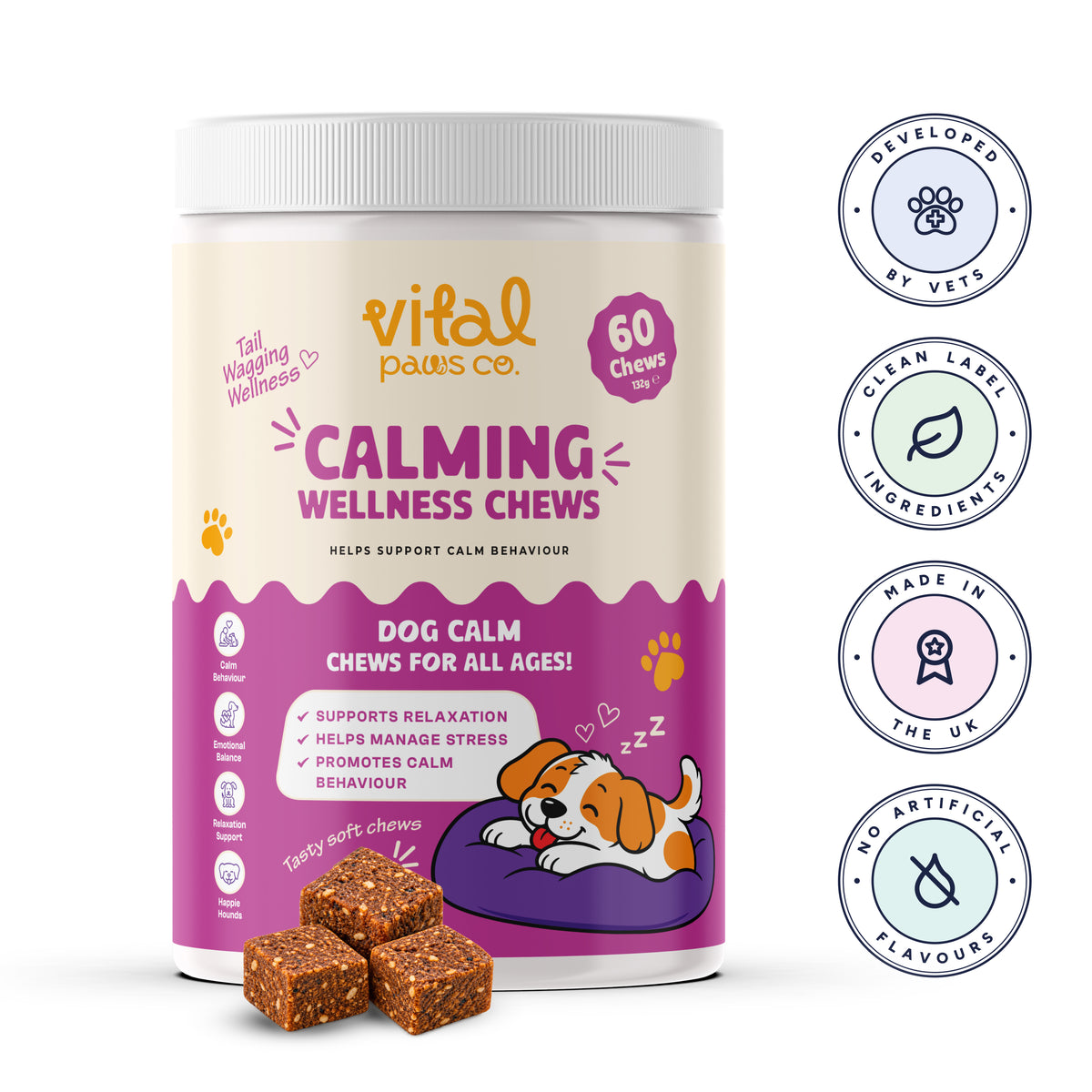 Calming Wellness Chews