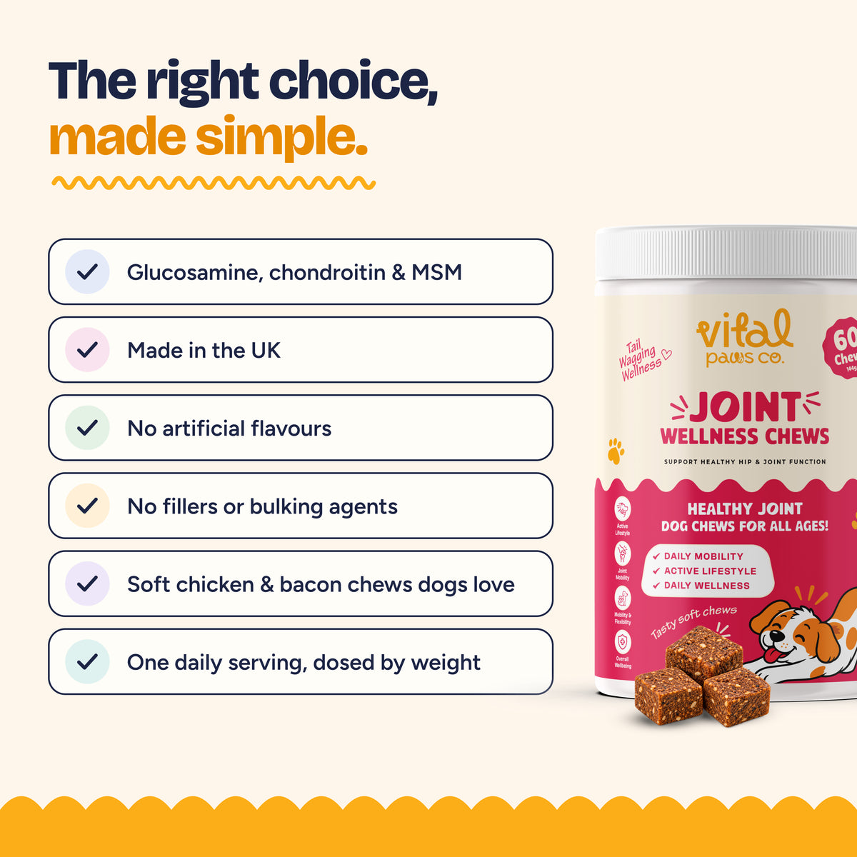 Joint Wellness Chews