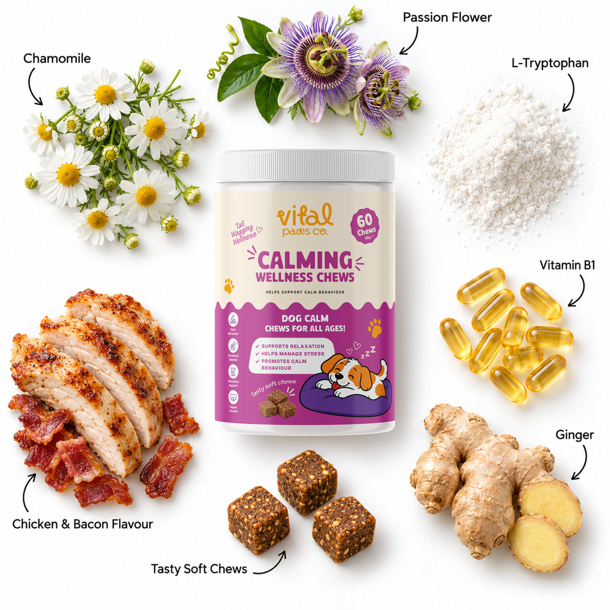 Calming Wellness Chews