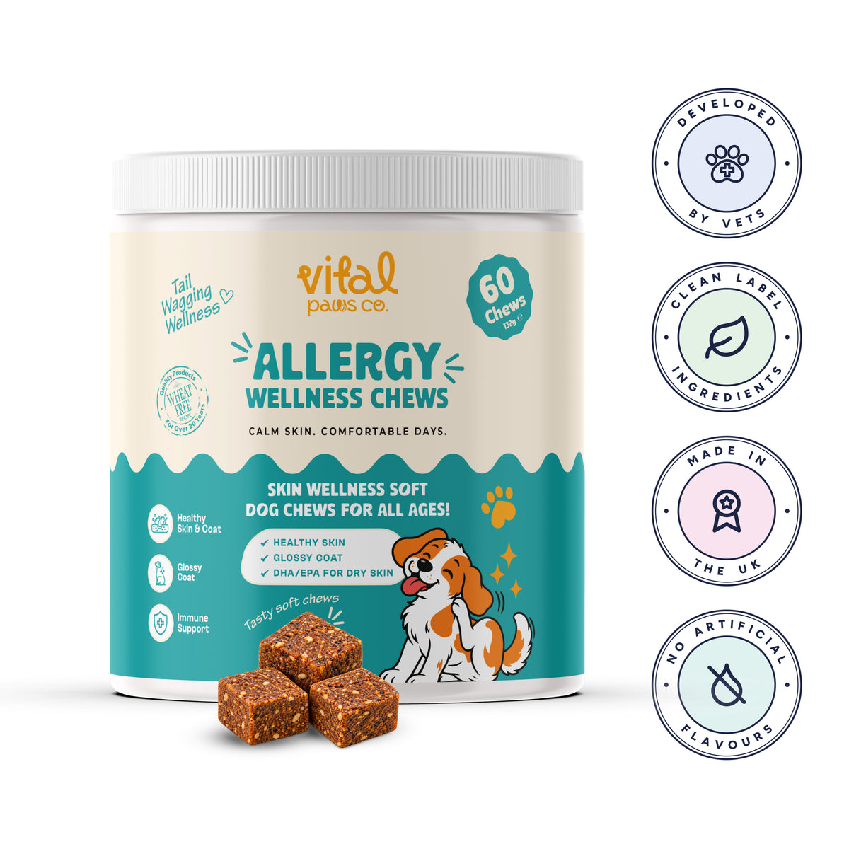 Allergy Wellness Chews