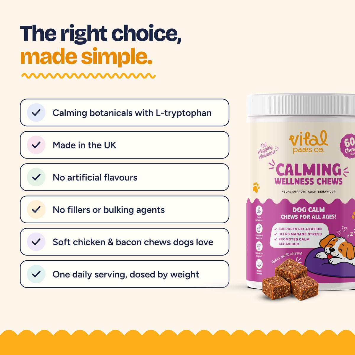 Calming Wellness Chews
