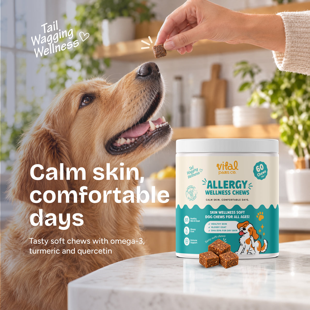 Allergy Wellness Chews