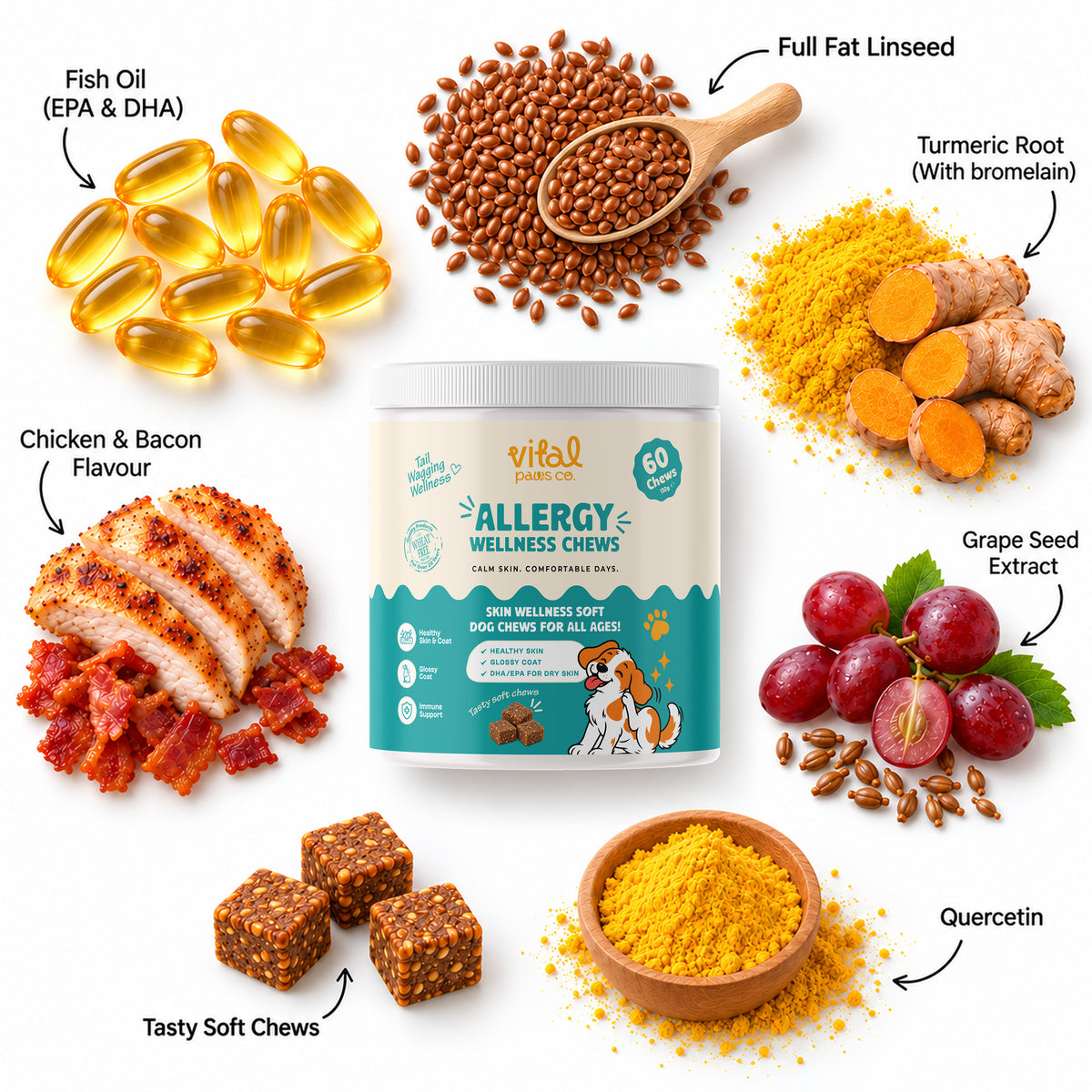 Allergy Wellness Chews