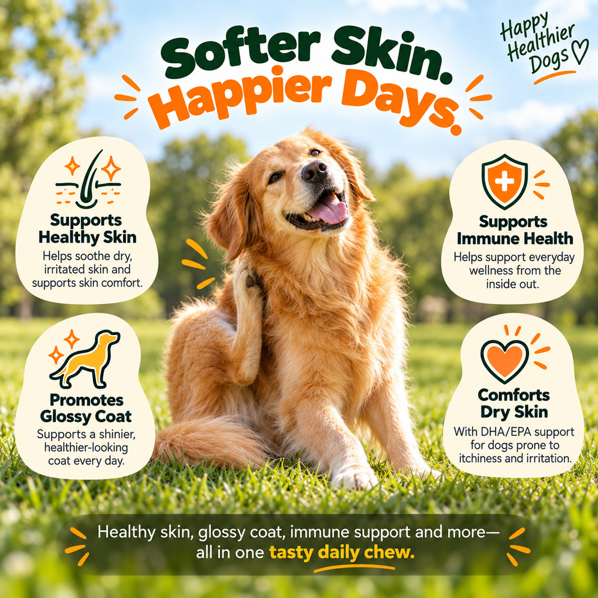 Allergy Wellness Chews