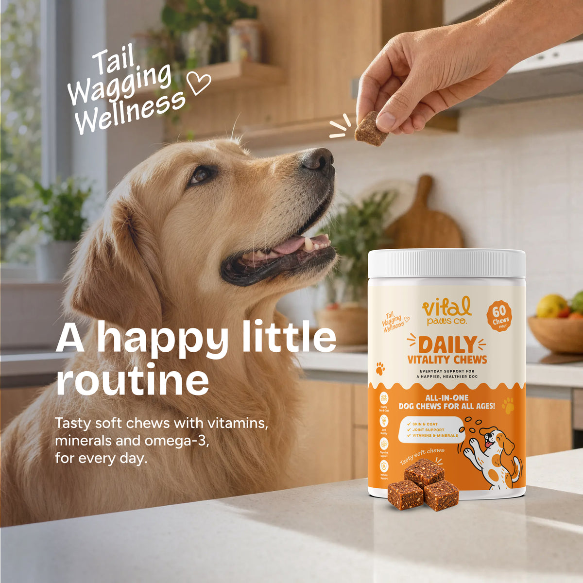 Daily Vitality Chews