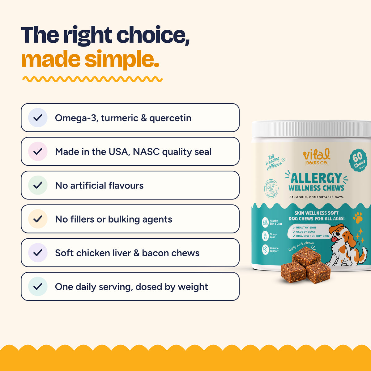 Allergy Wellness Chews