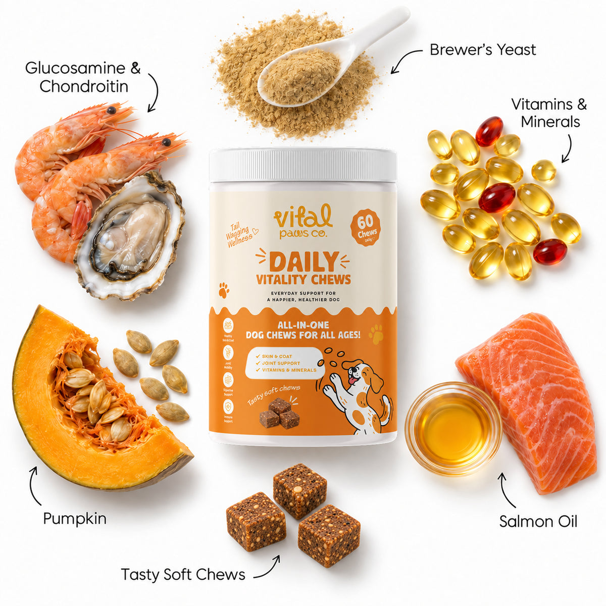 Daily Vitality Chews