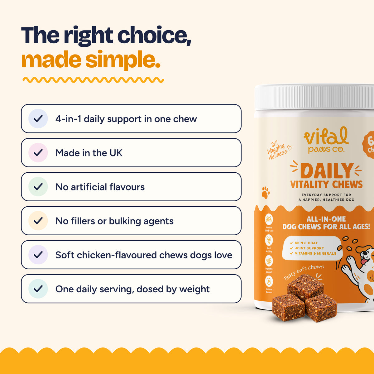 Daily Vitality Chews