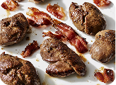 Chicken liver & bacon