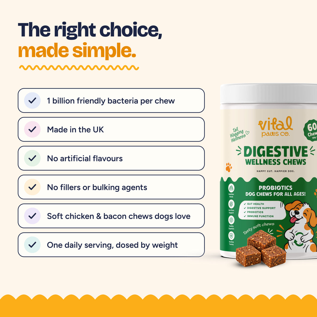 Digestive Wellness Chews