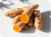 Turmeric root